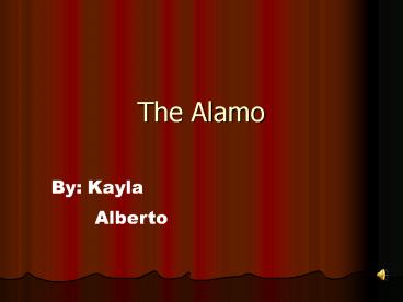 The Alamo
