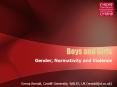 Boys and Girls PowerPoint PPT Presentation