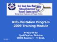 RBS Visitation Program 2008 Annual Workshop PowerPoint PPT Presentation