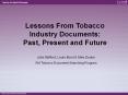 Julia Stafford, Laura Bond & Mike Daube. WA Tobacco Documen PowerPoint PPT Presentation