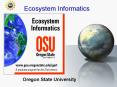 Ecosystem Informatics PowerPoint PPT Presentation