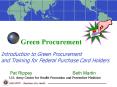 Green Procurement PowerPoint PPT Presentation