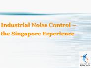 Industrial Noise Control 