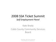 Kate Brady. Cobb County Community Services Board ... Kat