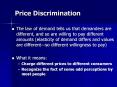 Price Discrimination PowerPoint PPT Presentation