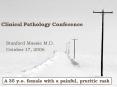 Clinical Pathology Conference PowerPoint PPT Presentation