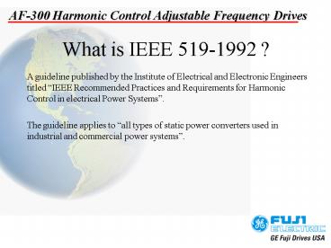 What is IEEE 5191992