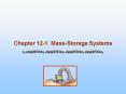 Chapter 121 MassStorage Systems PowerPoint PPT Presentation