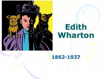 Edith Wharton