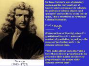 Sir Isaac Newton