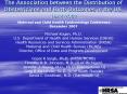 The Association between the Distribution of Obstetricians and Birth Outcomes in the US, 19922002 PowerPoint PPT Presentation