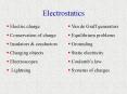 Electrostatics PowerPoint PPT Presentation