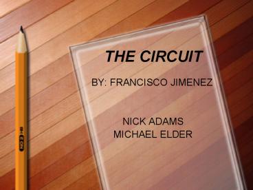 THE CIRCUIT