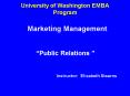 University of Washington EMBA Program PowerPoint PPT Presentation