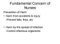 Fundamental Concern of Nurses PowerPoint PPT Presentation