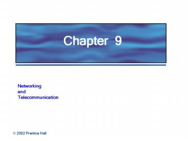 Networking presentation | free to download image.