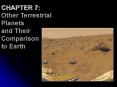 Other Terrestrial Planets PowerPoint PPT Presentation