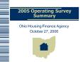 2005 Operating Survey Summary PowerPoint PPT Presentation