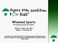 Wheeled Sports PowerPoint PPT Presentation