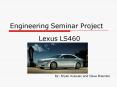 Engineering Seminar Project PowerPoint PPT Presentation