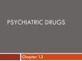 Psychiatric Drugs PowerPoint PPT Presentation