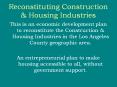 Reconstituting Construction PowerPoint PPT Presentation