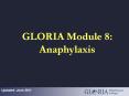 Latex-induced anaphylaxis  1% of the US ... latex gloves PowerPoint PPT Presentation