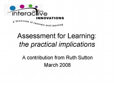 presentation player overlay