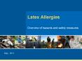 Most people who encounter latex products only through thei PowerPoint PPT Presentation