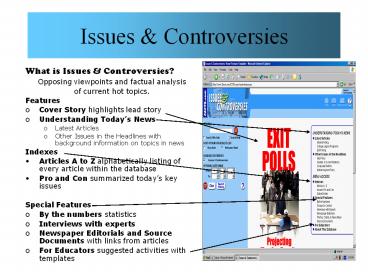 Understanding Today's News. Latest Articles. Other Issues i