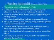 Sandro Botticelli (Florence 1445-1510)