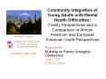 Twelve 90-minute focus groups for young adults with menta PowerPoint PPT Presentation