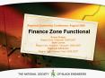 Finance Zone Functional PowerPoint PPT Presentation