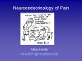 Neuroendocrinology of Pain PowerPoint PPT Presentation