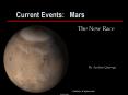 Current Events: Mars PowerPoint PPT Presentation