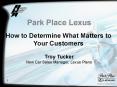 How to Determine What Matters to Your Customers PowerPoint PPT Presentation