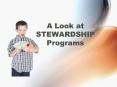 A Look at STEWARDSHIP Programs PowerPoint PPT Presentation