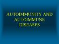 AUTOIMMUNITY AND AUTOIMMUNE DISEASES PowerPoint PPT Presentation