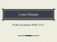 Lyme Disease PowerPoint PPT Presentation