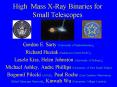 High Mass XRay Binaries for Small Telescopes PowerPoint PPT Presentation