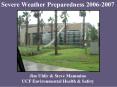 Severe Weather Preparedness 20062007 PowerPoint PPT Presentation