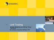 Unit Testing