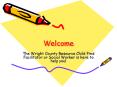 The Wright County Resource Child Find Facilitator or Social Worker is here to help you PowerPoint PPT Presentation