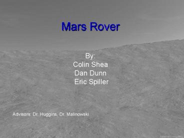 Mars Rover