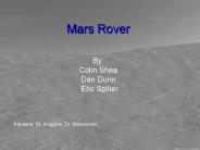 Mars Rover