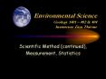 Environmental Science Geology 1401 402 PowerPoint PPT Presentation