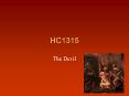 HC1315 PowerPoint PPT Presentation