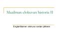 Maailman elokuvan historia II PowerPoint PPT Presentation