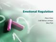 Emotional Regulation PowerPoint PPT Presentation