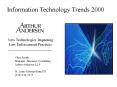 Information Technology Trends 2000 PowerPoint PPT Presentation